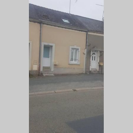 Maison De Bourg Avec Exterieur. Grez-en-Bouere Luaran gambar